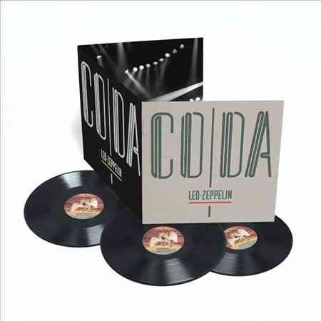 Led Zeppelin CODA