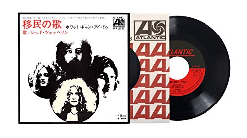 Led Zeppelin Immigrant Song/Hey Hey What Can I Do (Vinyl-Single)