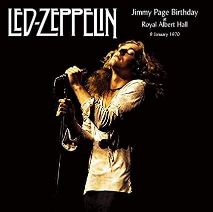 Led Zeppelin Jimmy Page Birthday At The Royal Albert Hall 9 January 1970 (2 Lp's) [Import]