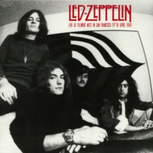 Led Zeppelin Live at the Fillmore West 24th April 1969