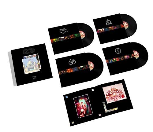 Led Zeppelin The Song Remains The Same (4LP)