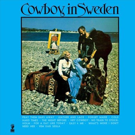 Lee Hazlewood COWBOY IN SWEDEN