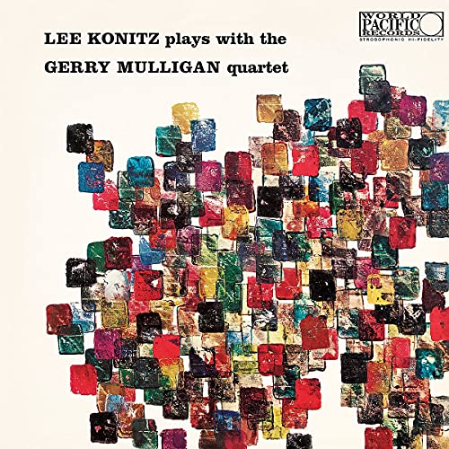 Lee Konitz/Gerry Mulligan Lee Konitz Plays With The Gerry Mulligan Quartet [Blue Note Tone Poet Series LP]