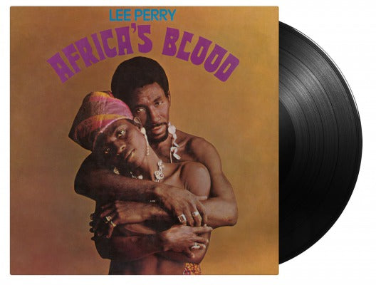 Lee Perry Africa's Blood [180-Gram Black Vinyl] [Import]