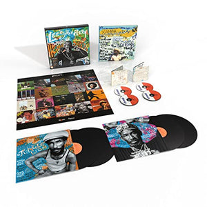 Lee "Scratch" Perry King Scratch (Musial Masterpieces from the Upsetter Ark-ive) [4LP/4CD/BOOK/POSTER]