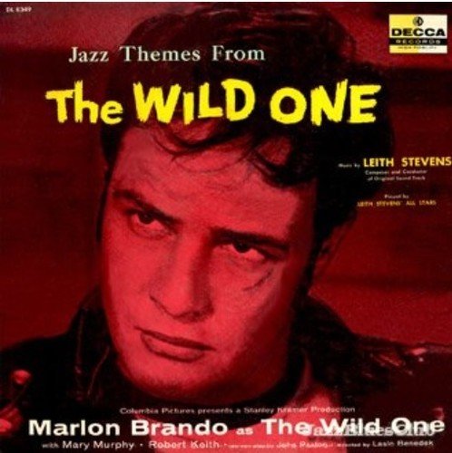 Leith Stevens / Shorty Rogers / Original Score The Wild One (Dark Red Vinyl)