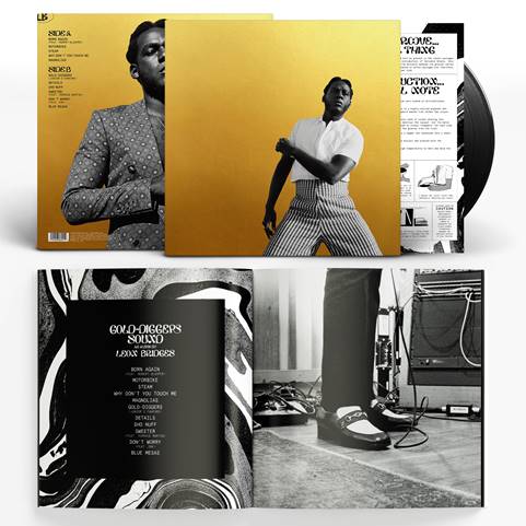 Leon Bridges Gold-Diggers Sound (With Booklet, Indie Exclusive, Alternate Cover)