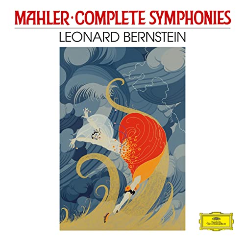 Leonard Bernstein Mahler Complete Symphonies [16 LP]