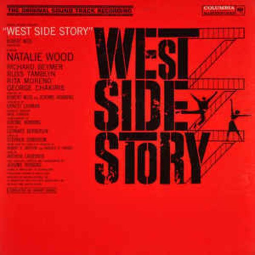 Leonard Bernstein West Side Story - Colored Vinyl IMPORT