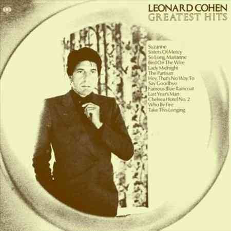 Leonard Cohen GREATEST HITS