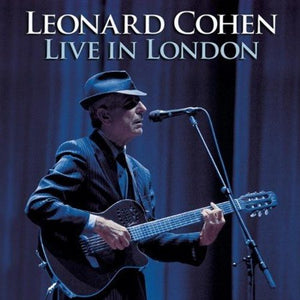 Leonard Cohen LIVE IN LONDON