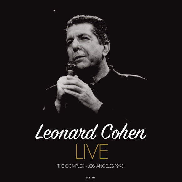 Leonard Cohen Live At The Complex Los Angeles Lp