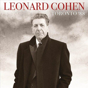 Leonard Cohen TORONTO 88