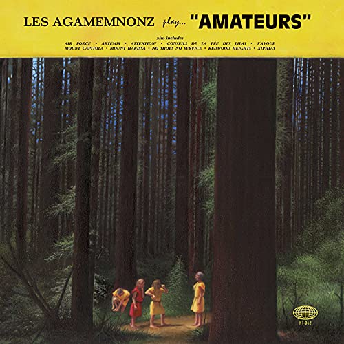 Les Agamemnonz Amateurs [Yellow LP]