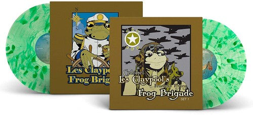 Les Claypool's Frog Brigade Live Frogs Sets 1 & 2 (3 Lp's)