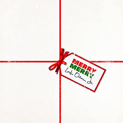 Leslie Odom Jr. MERRY MERRY