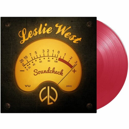 Leslie West Soundcheck (Colored Vinyl, Red, Limited Edition, 140 Gram Vinyl, Reissue)