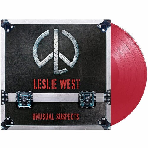Leslie West Unusual Suspects (Colored Vinyl, Red, Limited Edition, 140 Gram Vinyl, Reissue)