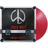 Leslie West Unusual Suspects (Colored Vinyl, Red, Limited Edition, 140 Gram Vinyl, Reissue)