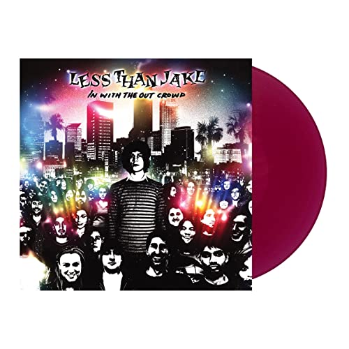 Less Than Jake In with the Out Crowd (GRAPE VINYL)