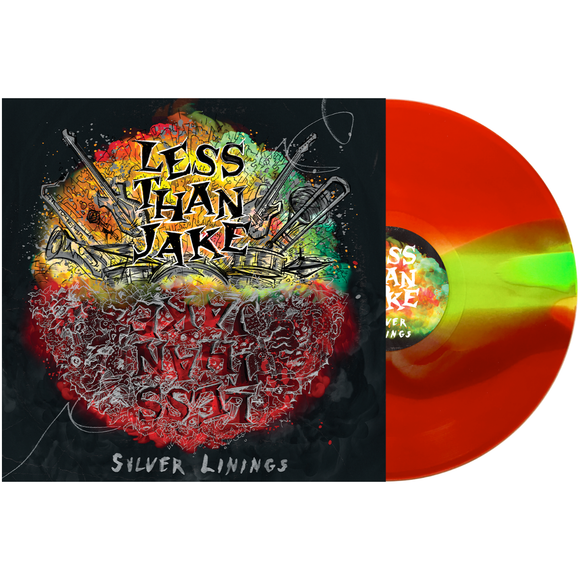 Less Than Jake SILVER LININGS (US INDIE RETAIL)