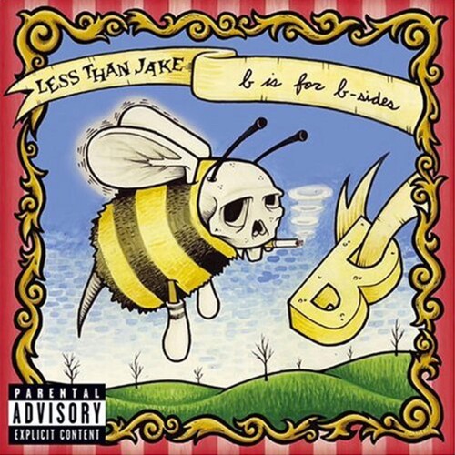 Less than Jake B Is For B-sides (Clear Vinyl, Yellow, Indie Exclusive)