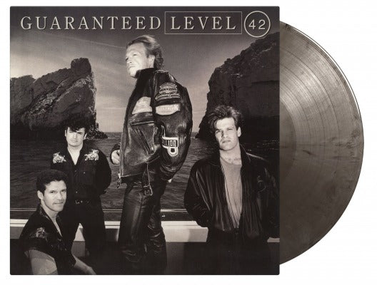 Level 42 Guaranteed (Limited Edition, Expanded,180-Gram Silver & Black Marble Colored Vinyl with Bonus Tracks) [Import] (2 Lp's)