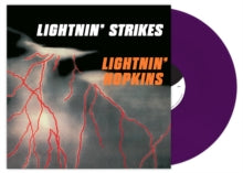 Lightnin' Hopkins Lightnin Strikes [Deep Purple Colored Vinyl] [Import]