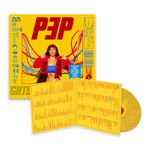 Lights PEP (Canary Yellow Vinyl)