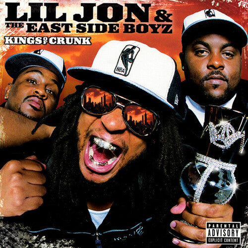 Lil Jon & the East Side Boyz Kings Of Crunk (Colored Vinyl, Orange Crush) (2 Lp's)