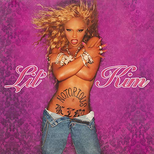 Lil' Kim The Notorious K.I.M. (2LP; Pink/Black Mixed Vinyl)