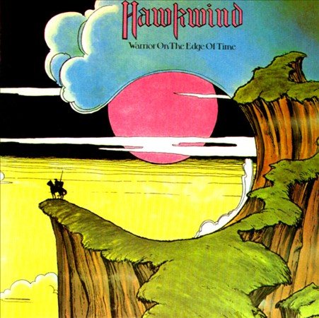 Limited Edition Yellow Vinyl Hawkwind Warrior On The Edge Of Time