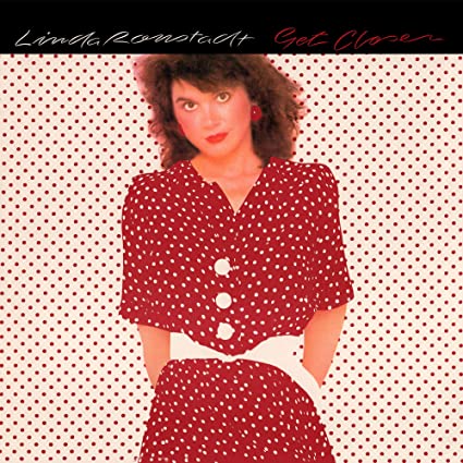 Linda Ronstadt Get Closer (180 Gram Vinyl, Gatefold LP Jacket, Colored Vinyl, Red, Audiophile)