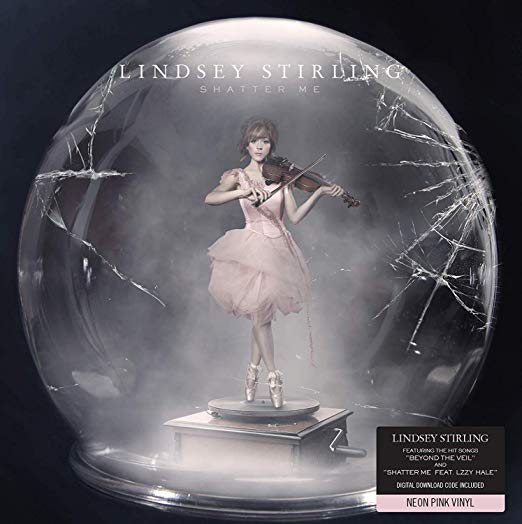Lindsey Stirling Shatter Me (Limited Edition, Neon Pink Vinyl)