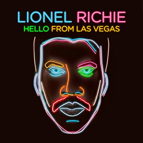 Lionel Richie Hello From Las Vegas [2 LP]