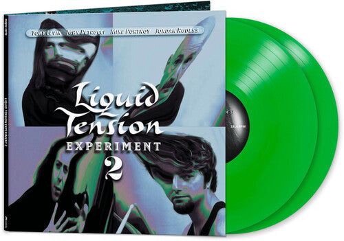 Liquid Tension Experiment Liquid Tension Experiment 2 (Colored Vinyl, Green) (2 Lp's)