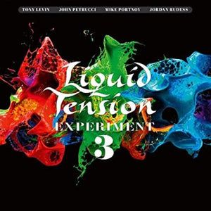 Liquid Tension Experiment Lte3 (Deluxe Edition, Limited Edition, Boxed Set, With CD, With Blu-ray)