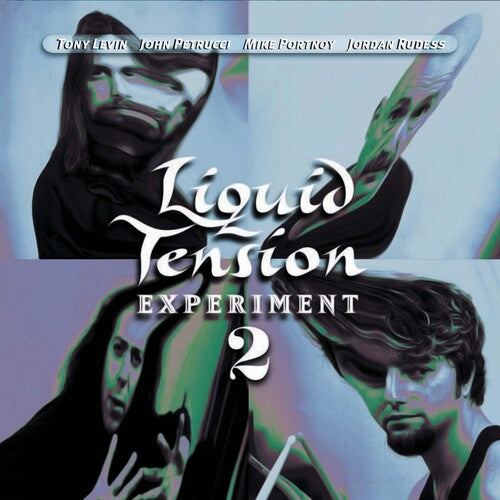 Liquid Tension Experiment Liquid Tension Experiment 2 (Colored Vinyl, Blue) (2 LP)