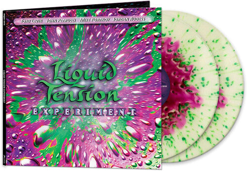 Liquid Tension Experiment Liquid Tension Experiment [Purple & Green Haze Splatter) (Colored Vinyl, Purple, Green, 180 Gram Vinyl) (2 Lp's)