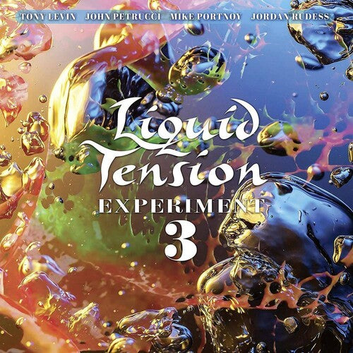 Liquid Tension Experiment Lte3 (Clear Vinyl, Orange, Indie Exclusive) (3 Lp's)