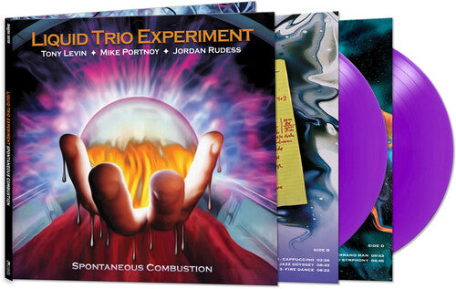 Liquid Trio Experiment Spontaneous Combustion (Colored Vinyl, Purple) (2 Lp's)