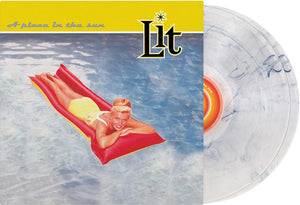 Lit Place In The Sun (Clear with Blue Smoke Vinyl)