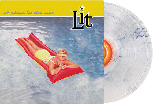 Lit Place In The Sun (Clear with Blue Smoke Vinyl)