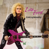 Lita Ford Live & Deadly (Purple) (Colored Vinyl, Purple)