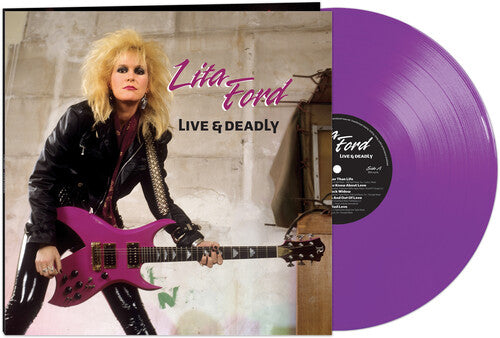 Lita Ford Live & Deadly (Purple) (Colored Vinyl, Purple)