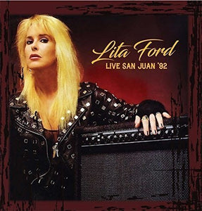 Lita Ford LIVE IN SAN JUAN 92 (YELLOW VINYL)
