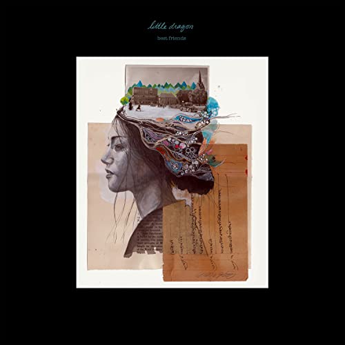 Little Dragon Best Friends / Sway Daisy [Light Blue 12