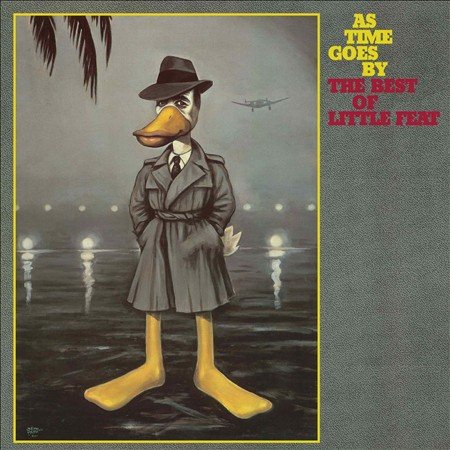 Little Feat AS TIME GOES BY: THE VERY BEST OF LITTLE FEAT