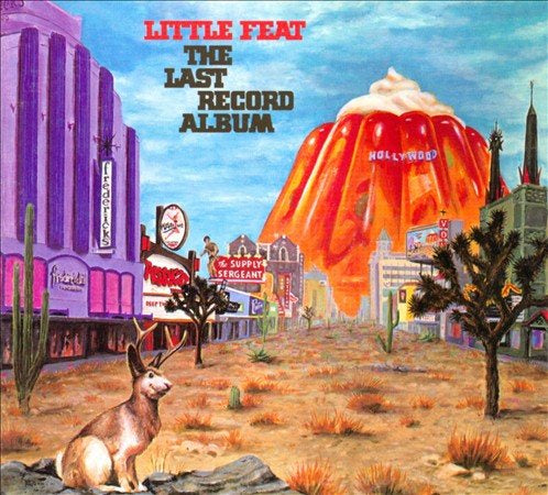 Little Feat LAST RECORD ALBUM