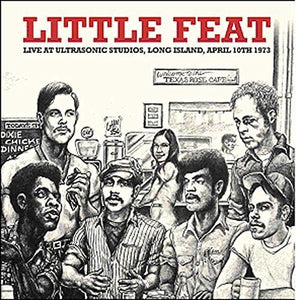 Little Feat Live At Ultrasonic Studios / Long Island / April 193